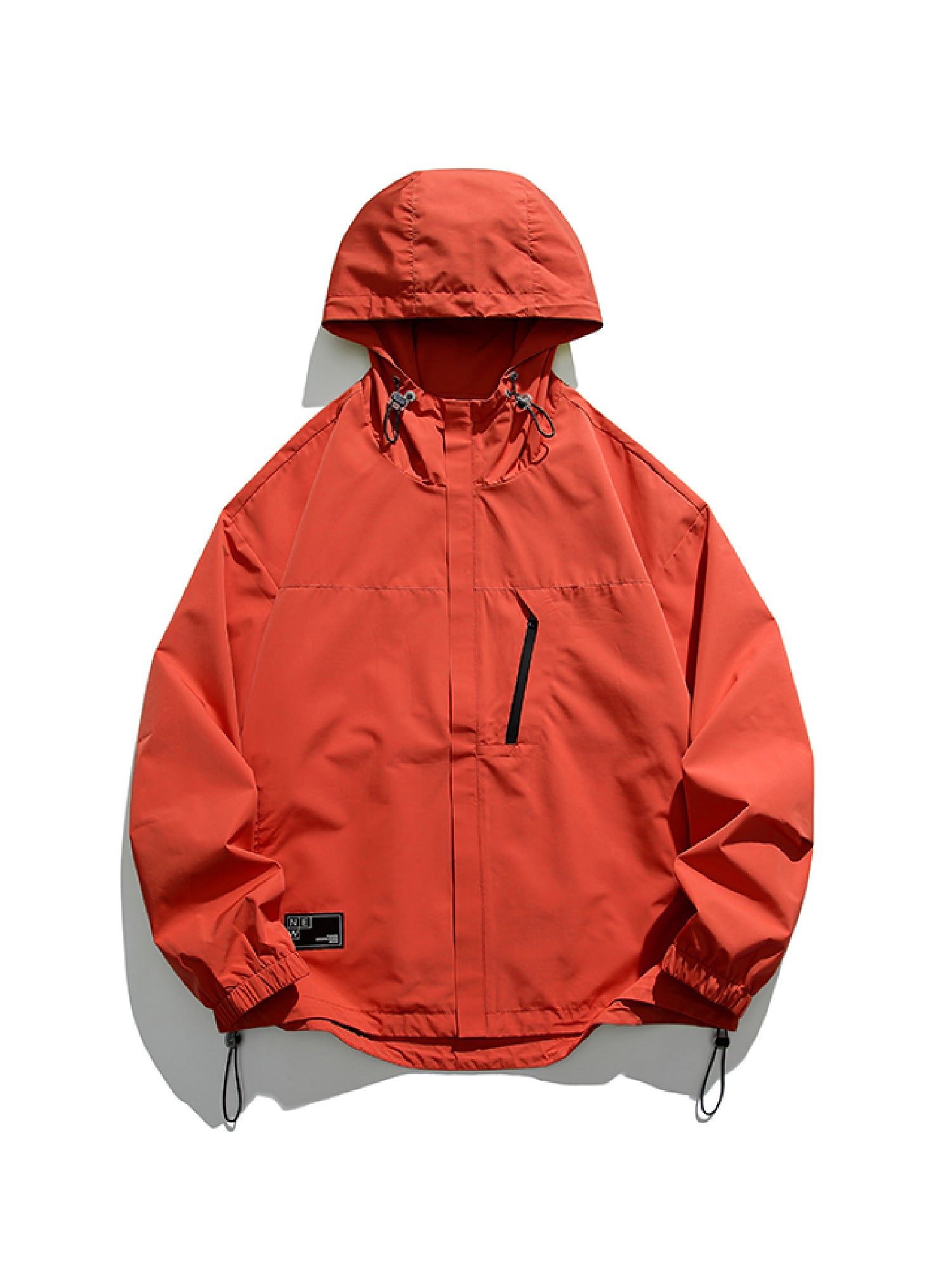 Minimal Hooded Wind Jacket
