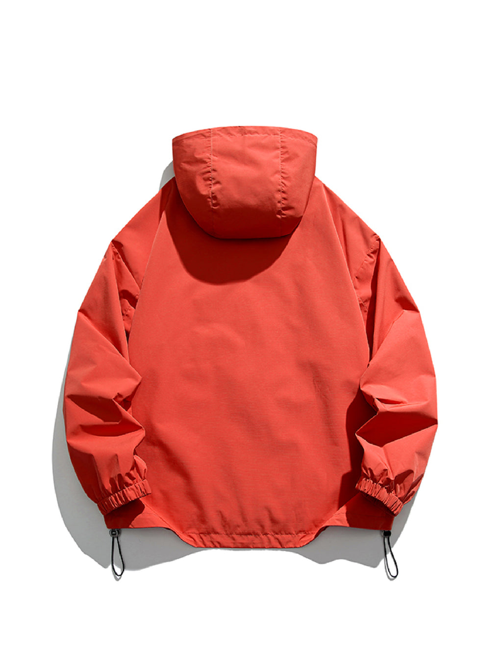 Minimal Hooded Wind Jacket