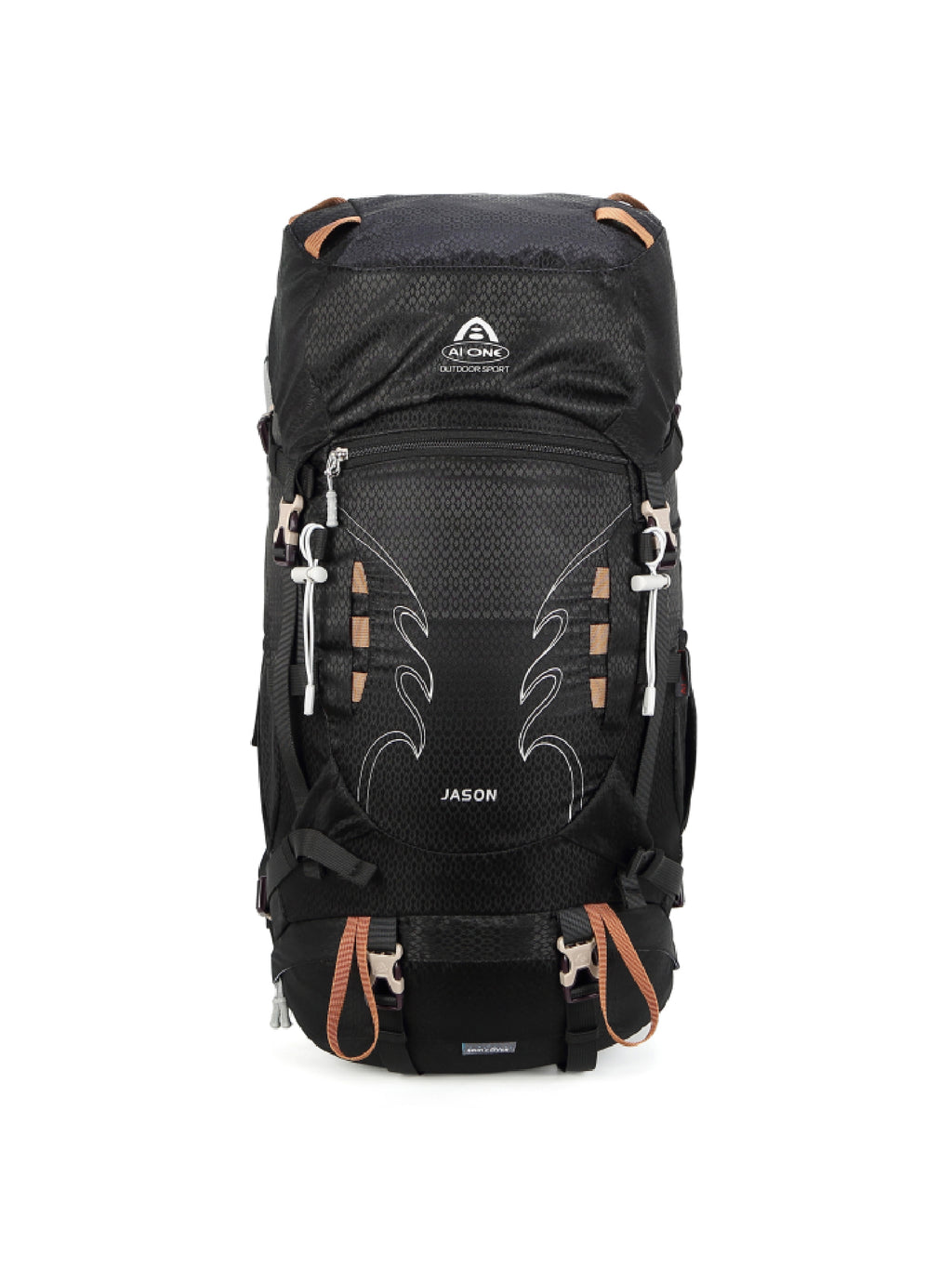 Trail Frame Vent Pack 40L