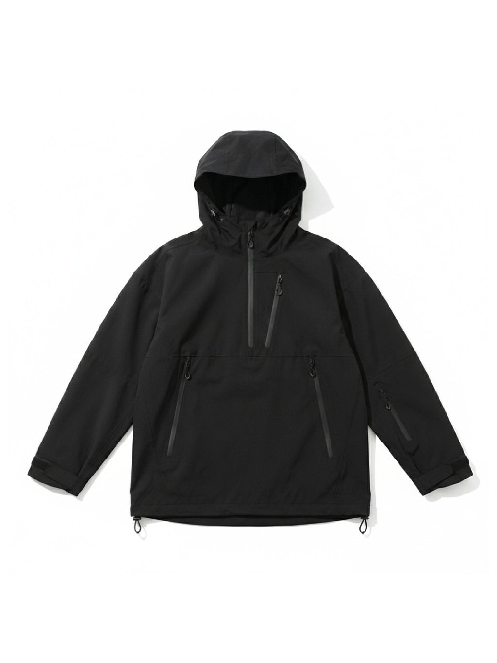Urban Shell Detach Hood Jacket
