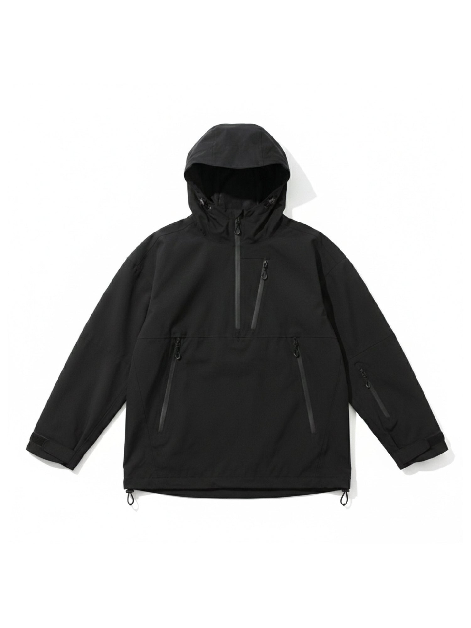 Urban Shell Detach Hood Jacket
