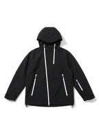Block Utility Hood Jacket