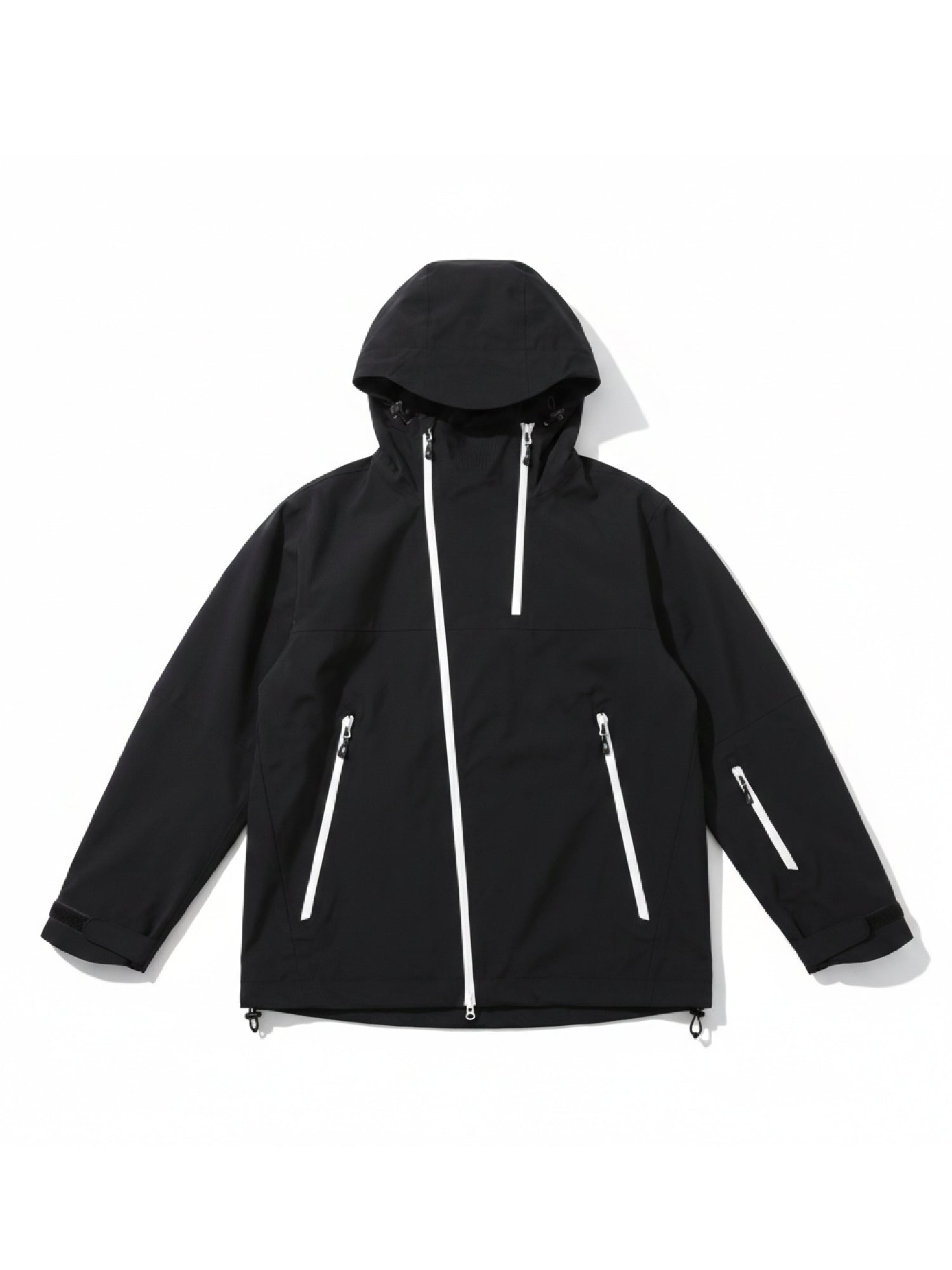 Block Utility Hood Jacket
