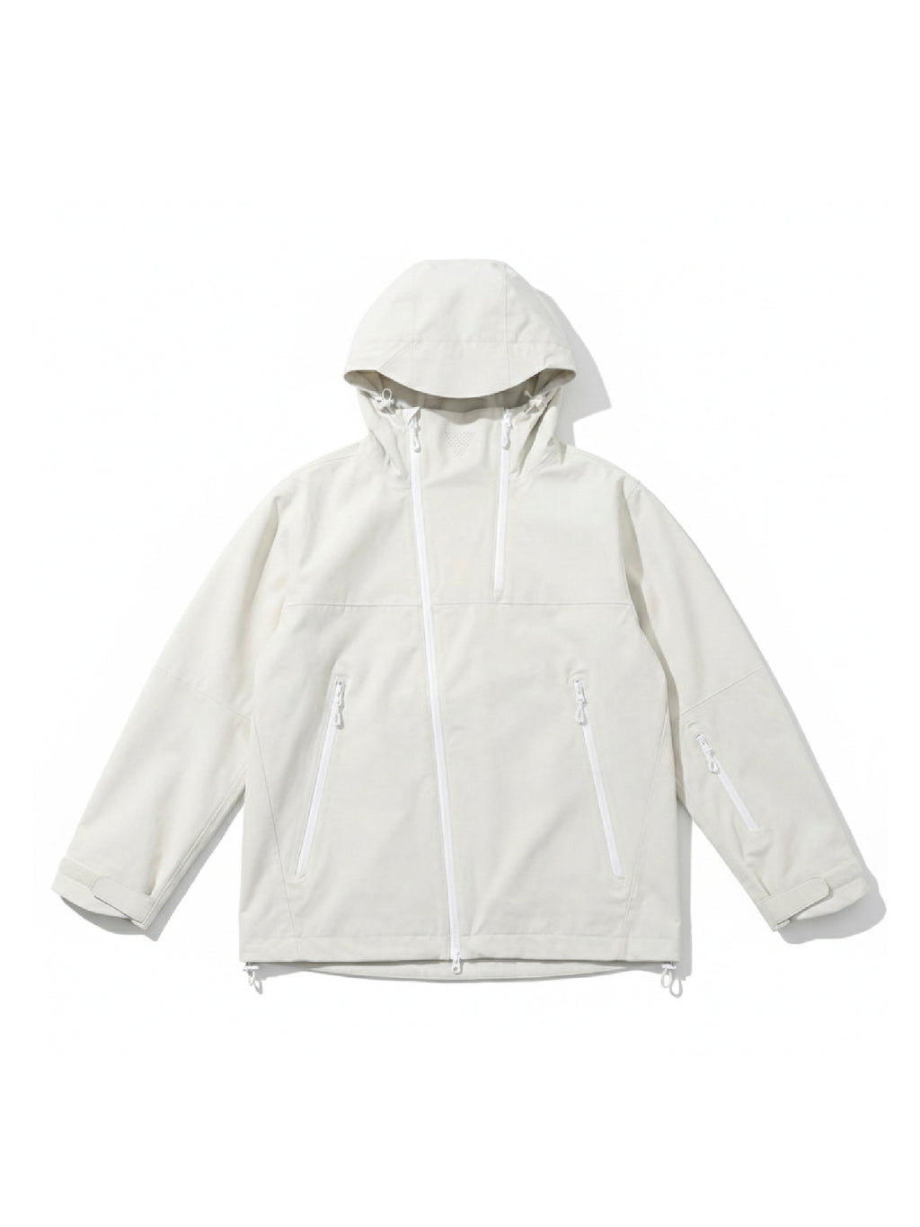 Block Utility Hood Jacket