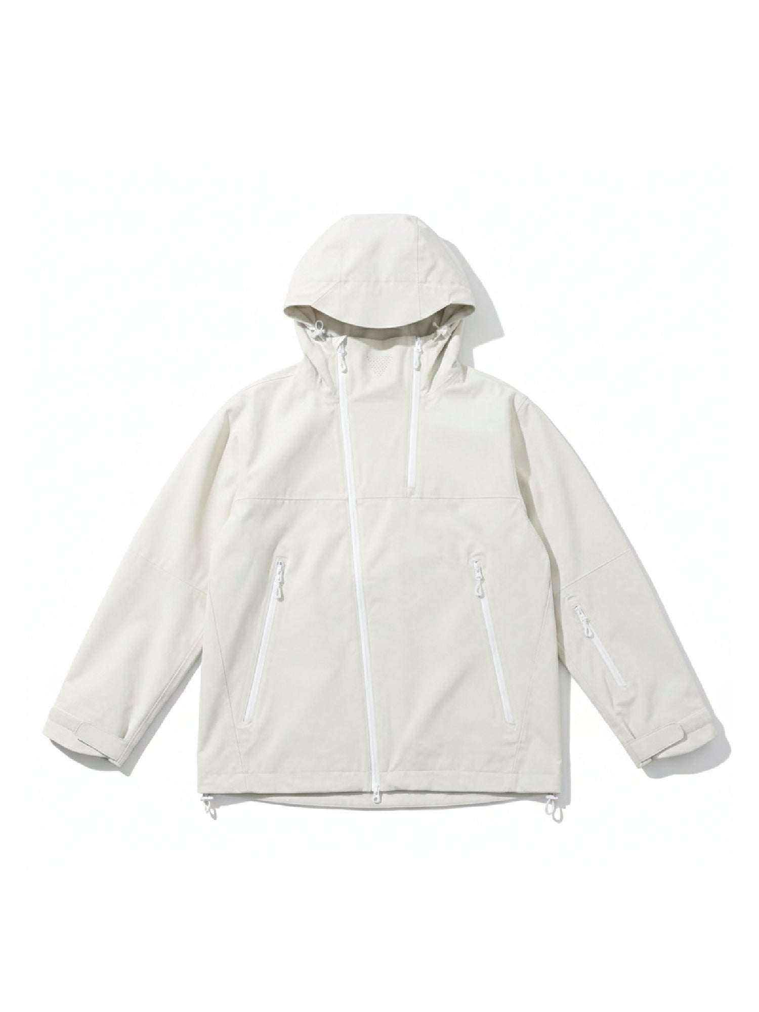 Block Utility Hood Jacket