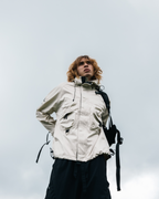 Drawstring jacket-2