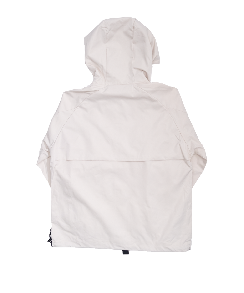 Minimal hooded jacket