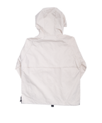 Minimal hooded jacket