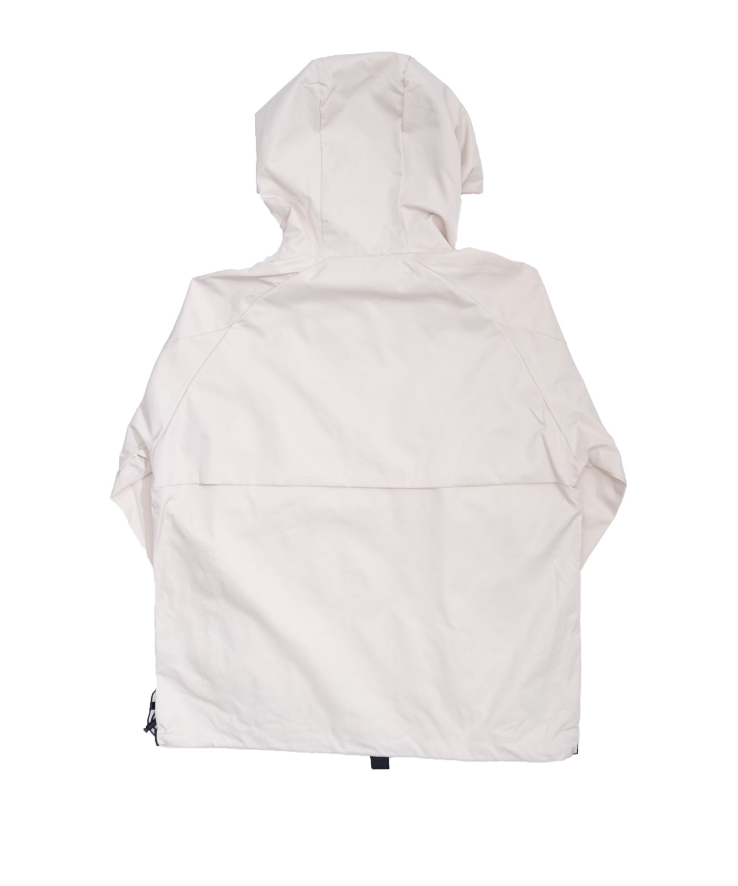 Minimal hooded jacket