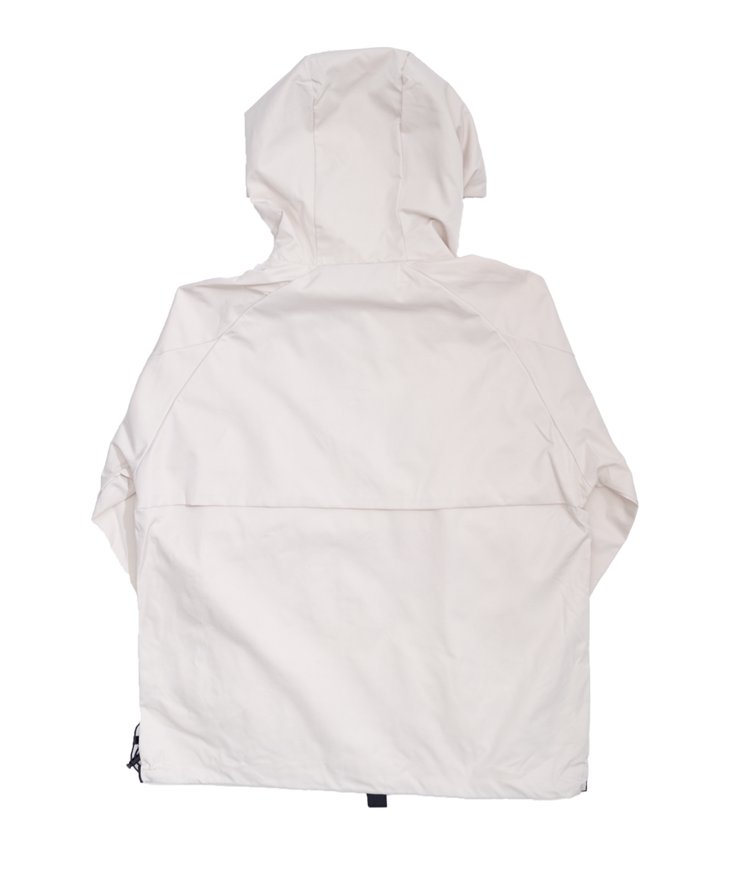 Drawstring spring nylon jacket