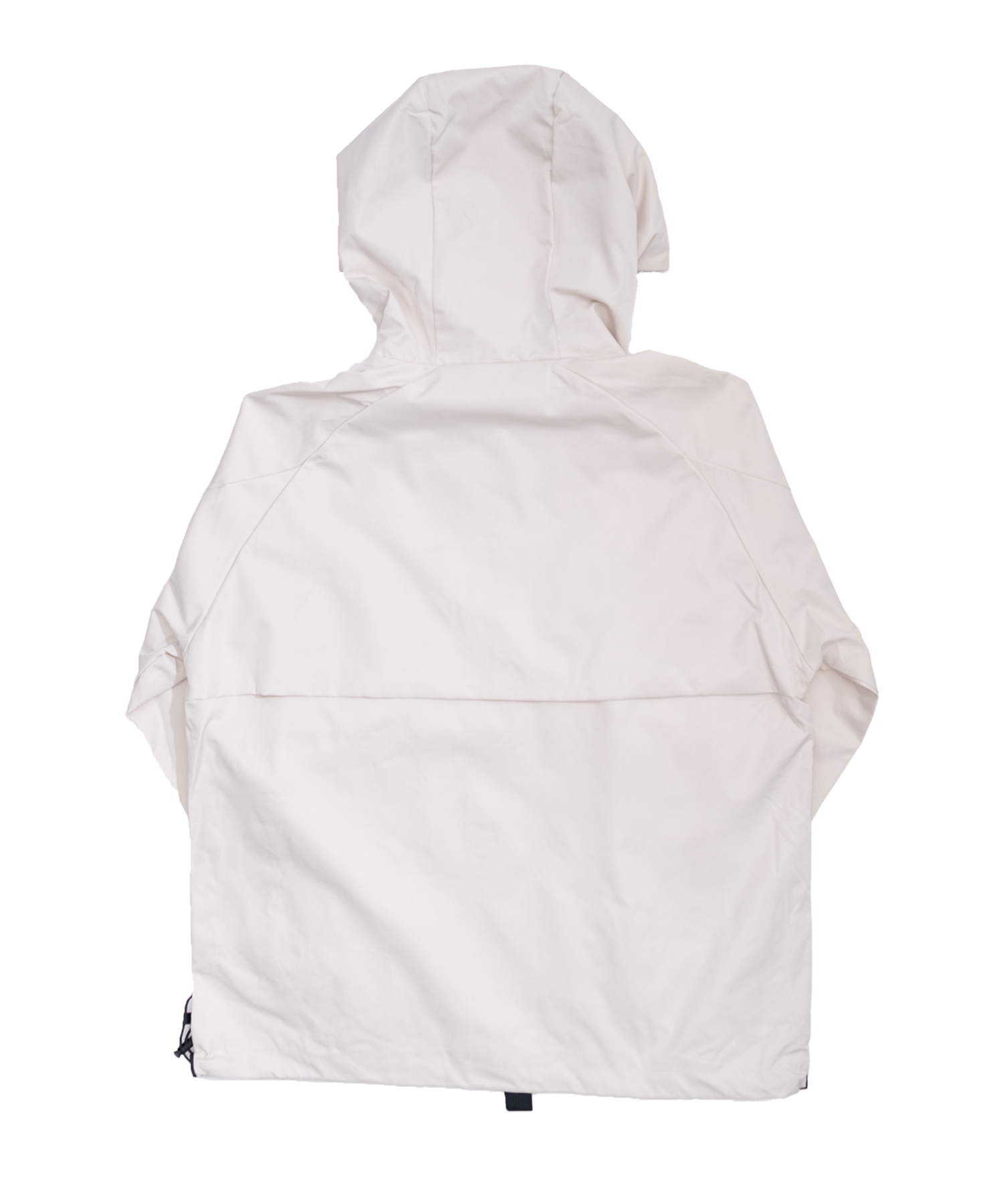 Drawstring spring nylon jacket