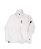 Minimal hooded jacket