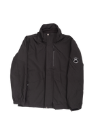 Minimal hooded jacket