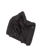 Minimal hooded jacket