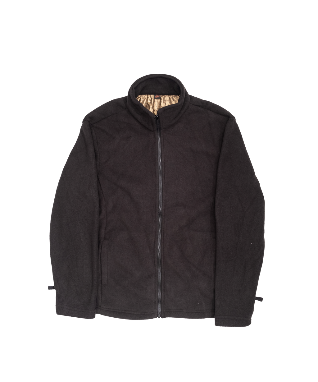 Minimal hooded jacket