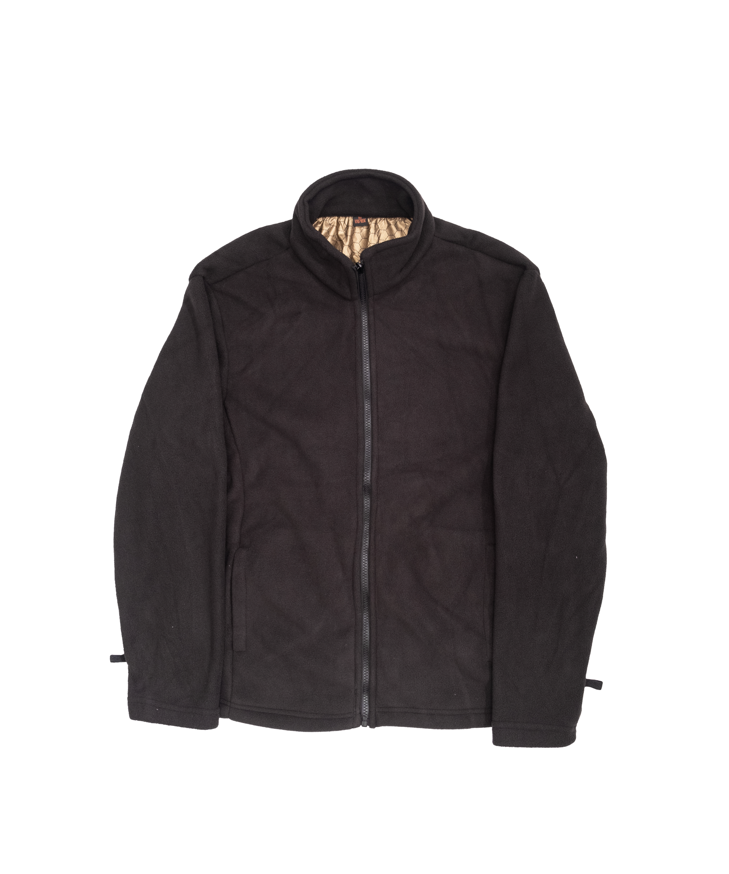 Minimal hooded jacket
