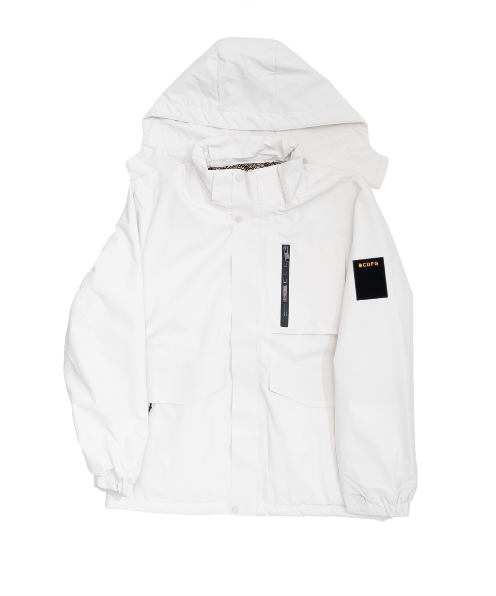 Detachable inner padded jacket