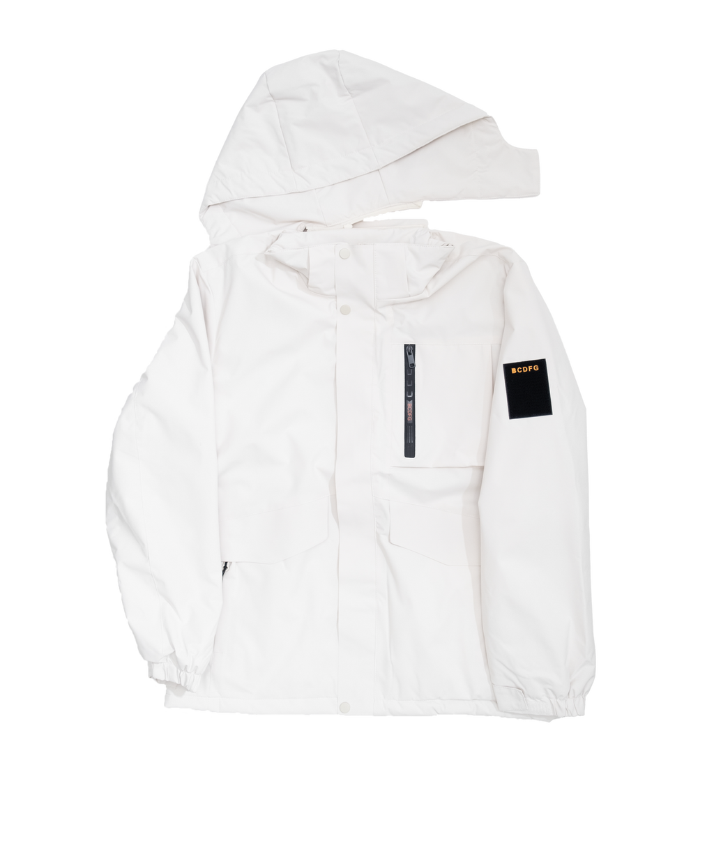 Detachable inner padded jacket