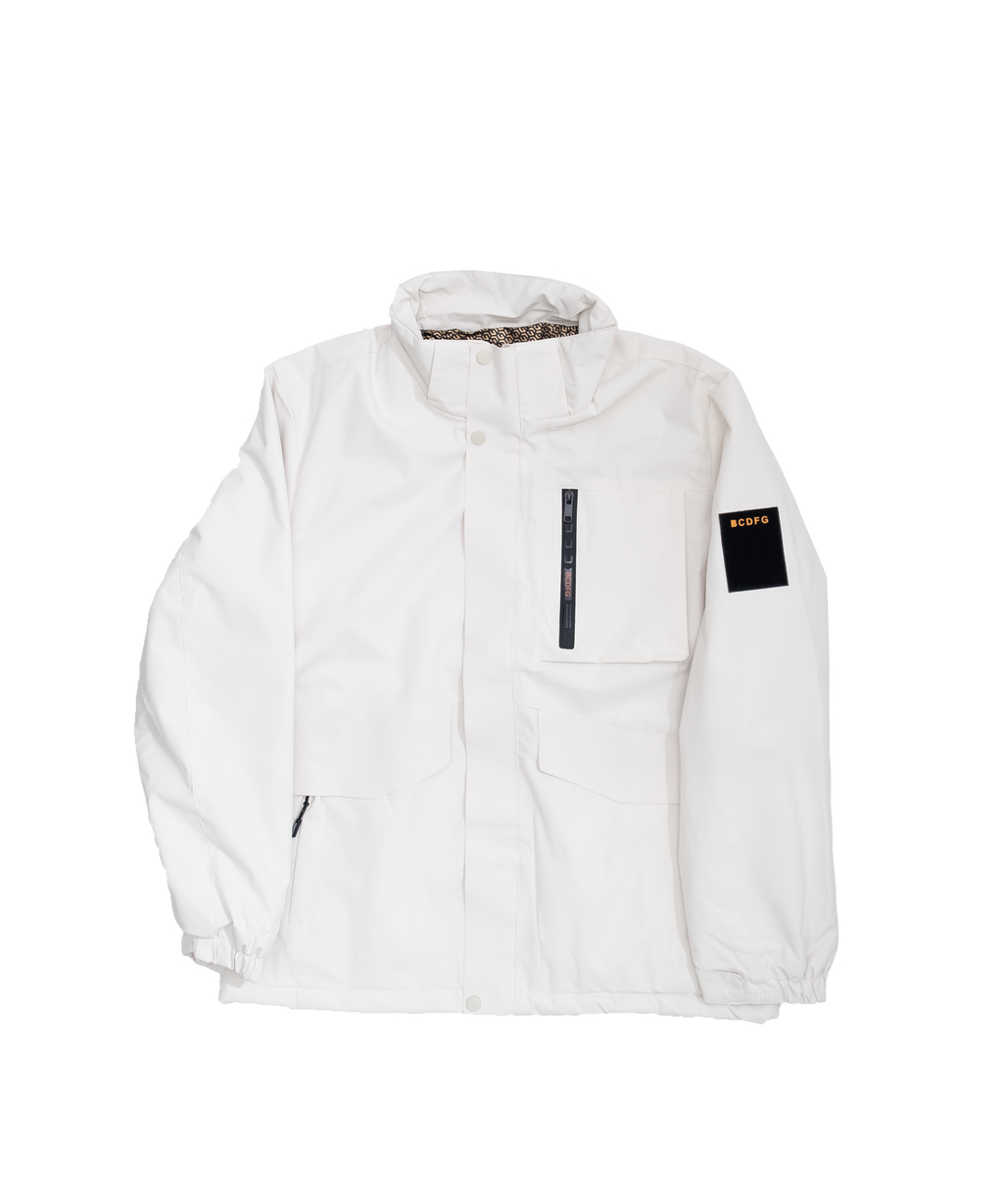 Detachable inner padded jacket