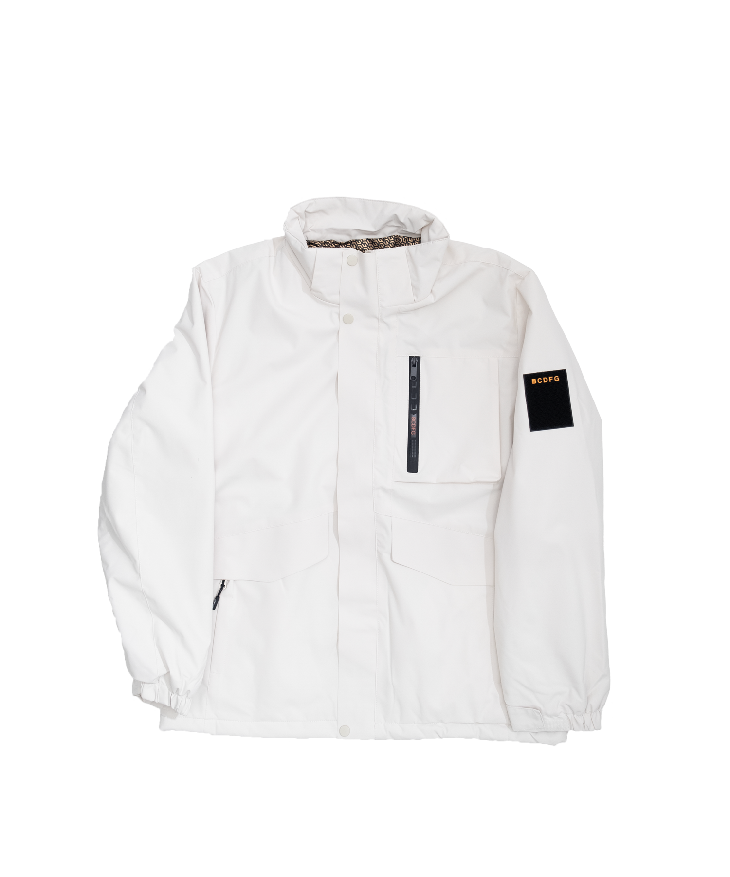 Detachable inner padded jacket