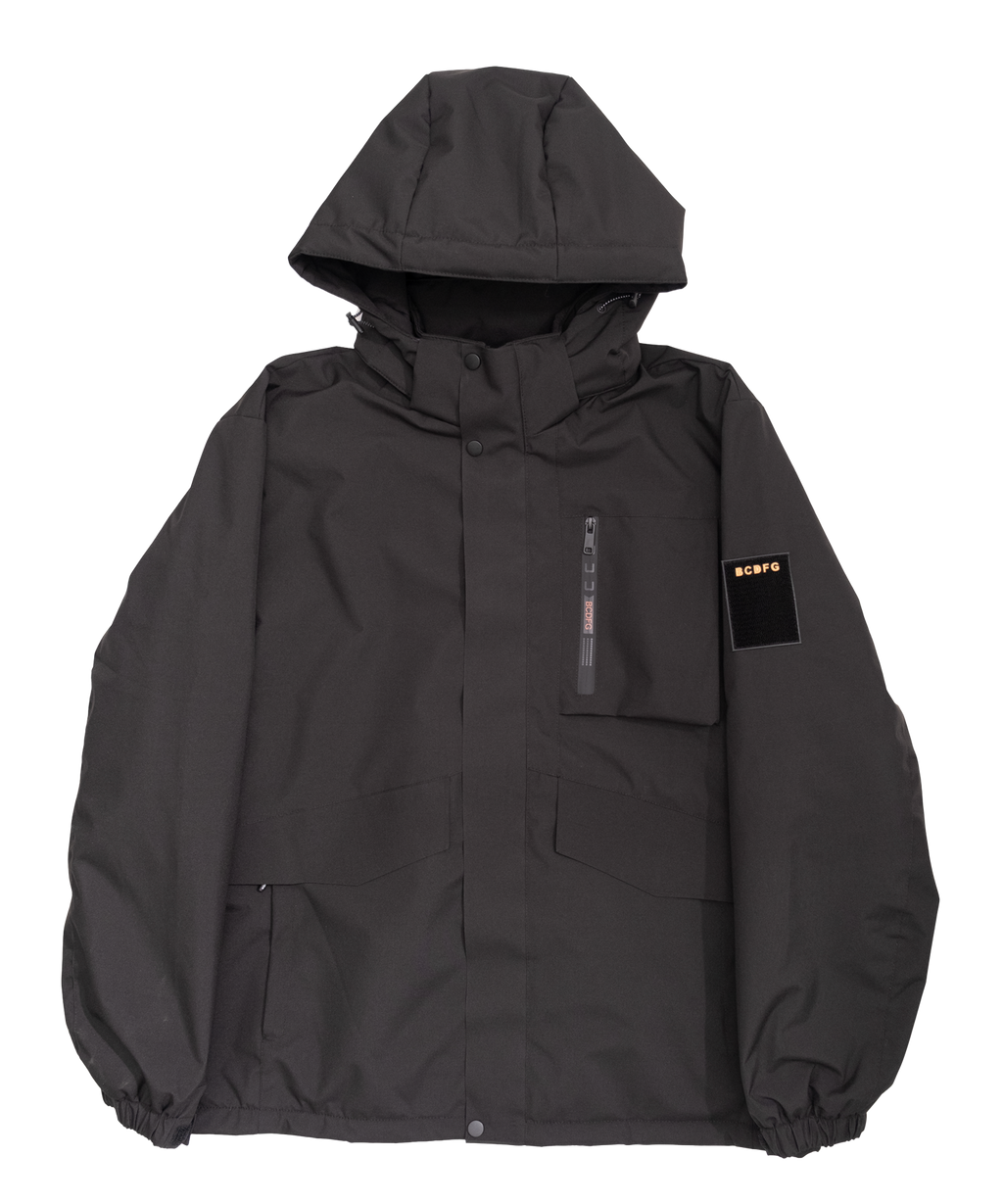 Detachable inner padded jacket