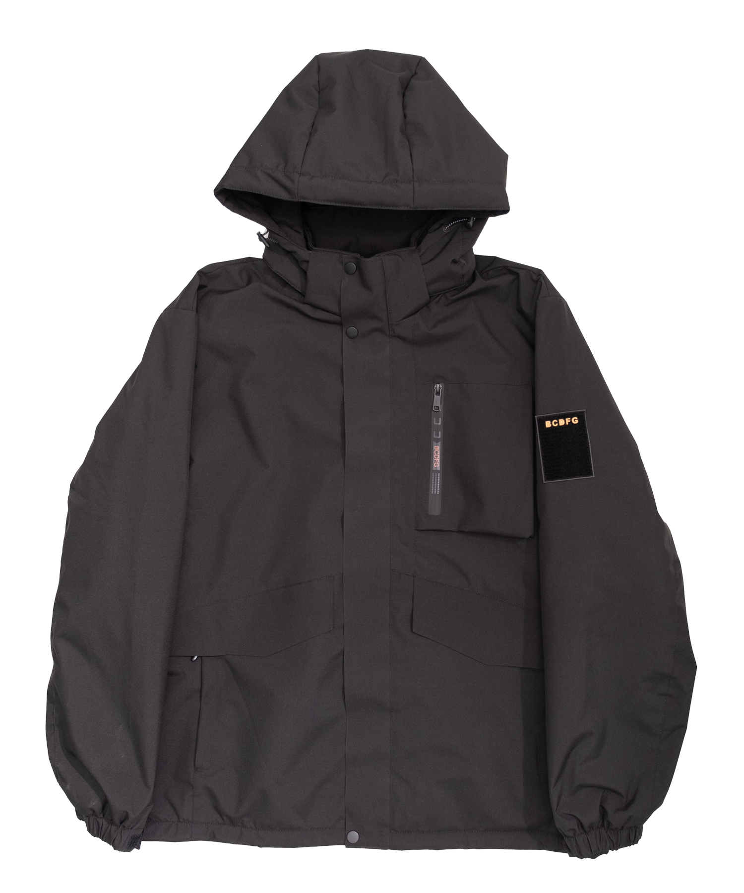 Detachable inner padded jacket