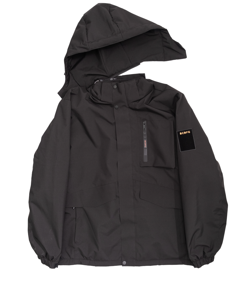 Detachable inner padded jacket