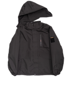 Detachable inner padded jacket