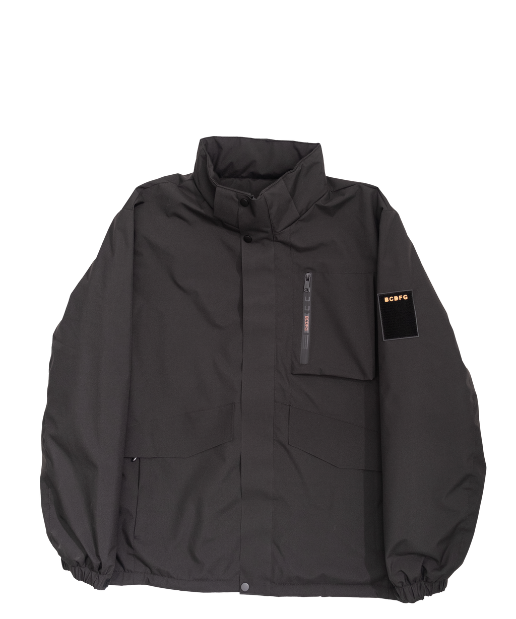 Detachable inner padded jacket