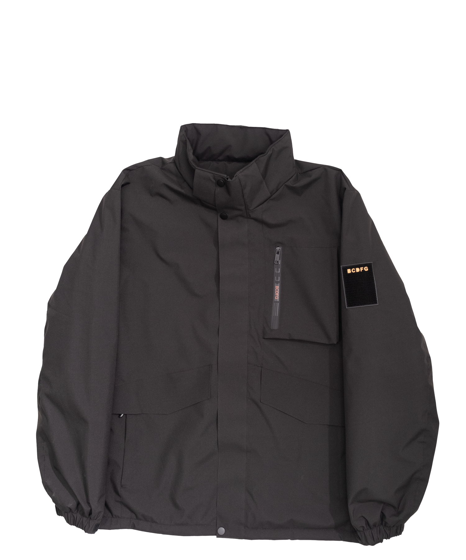 Detachable inner padded jacket