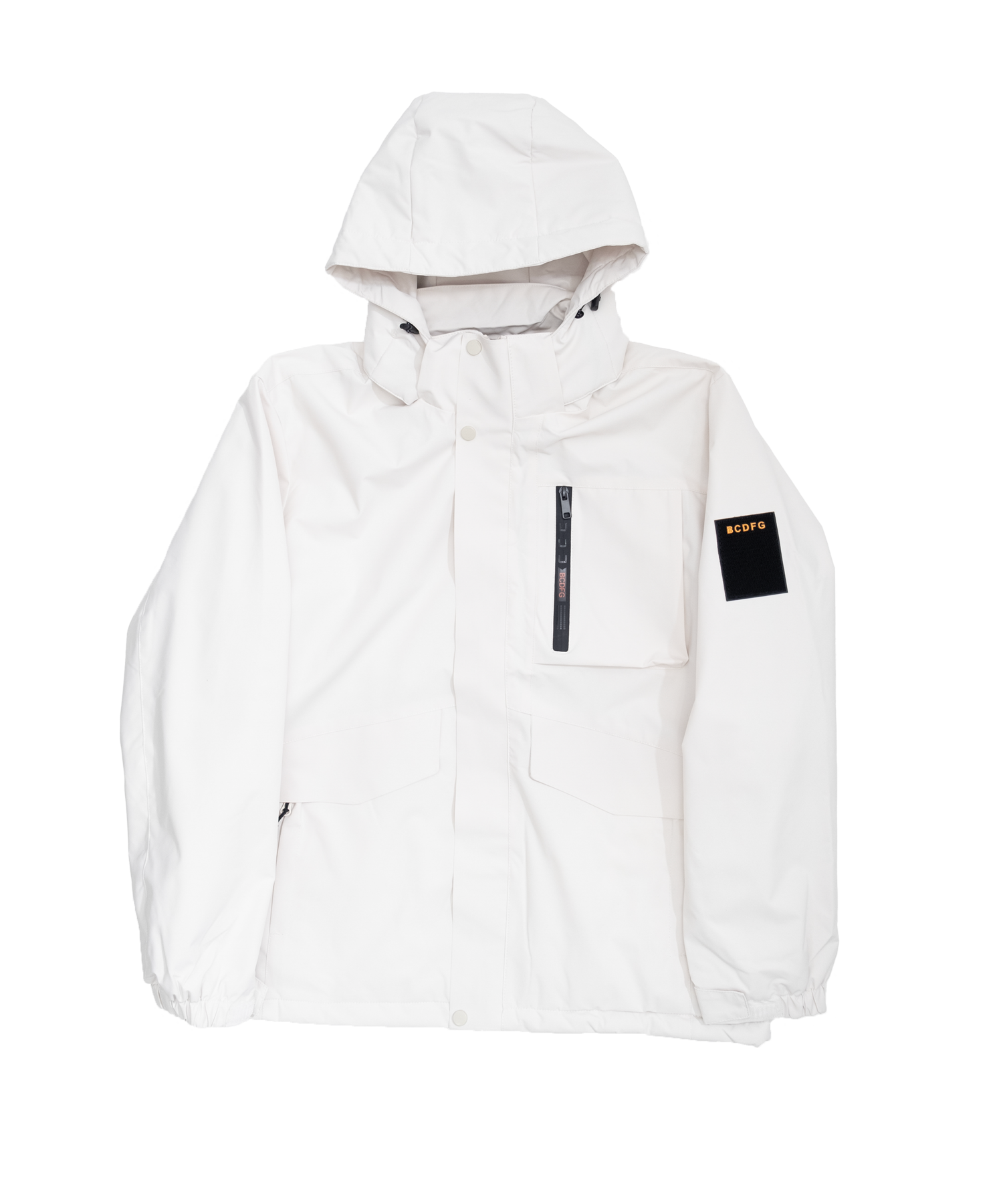 Detachable inner padded jacket