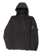 Minimal hooded jacket