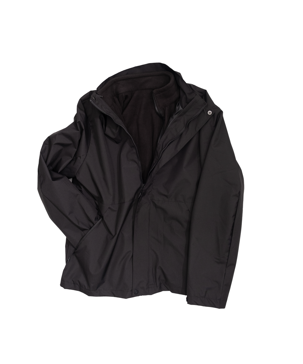 Basic 5-in-1 nylon jacket