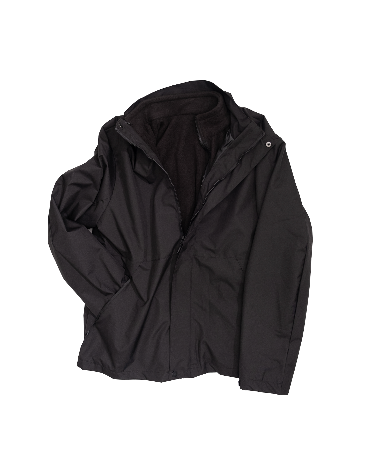 Basic 5-in-1 nylon jacket