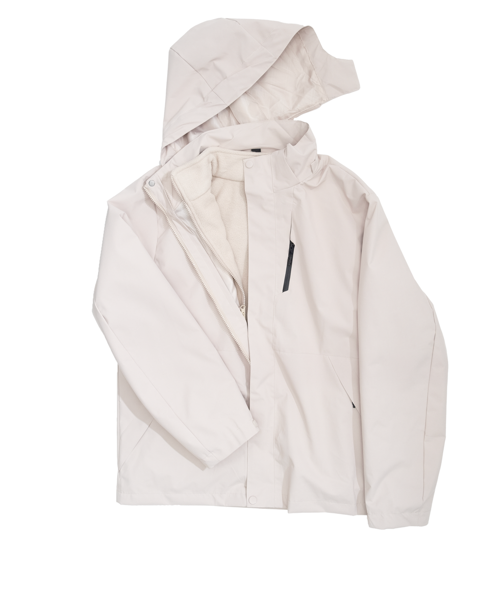 Basic 5-in-1 nylon jacket