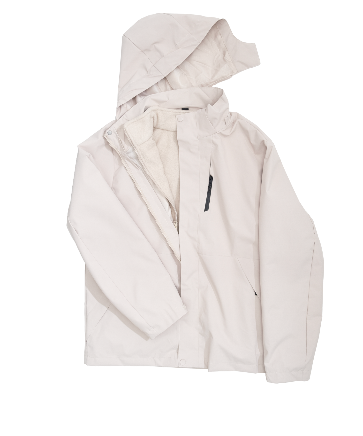 Basic 5-in-1 nylon jacket