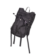 Mobile pockets mesh backpack