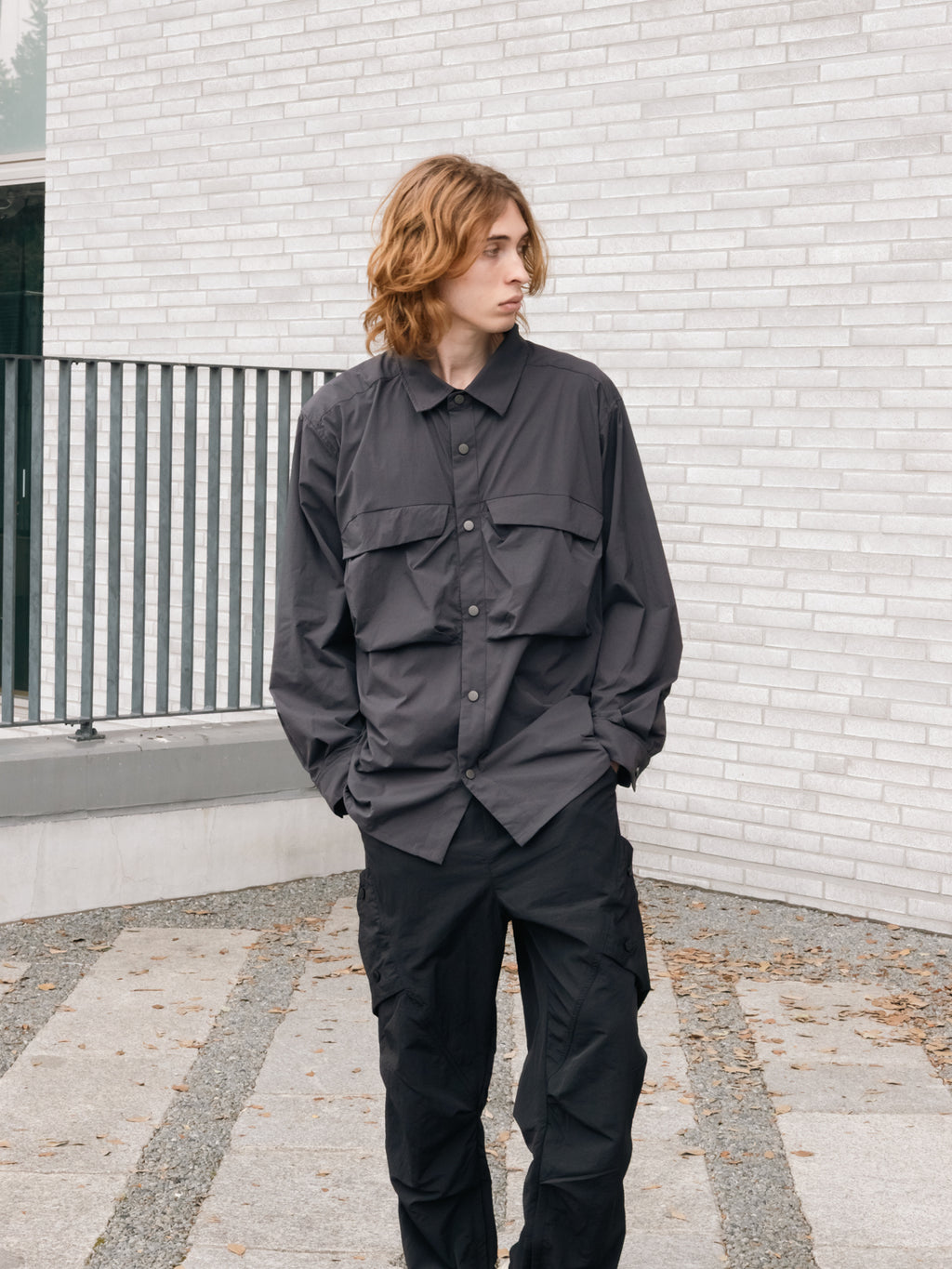 Field Utility Pocket Overshirt