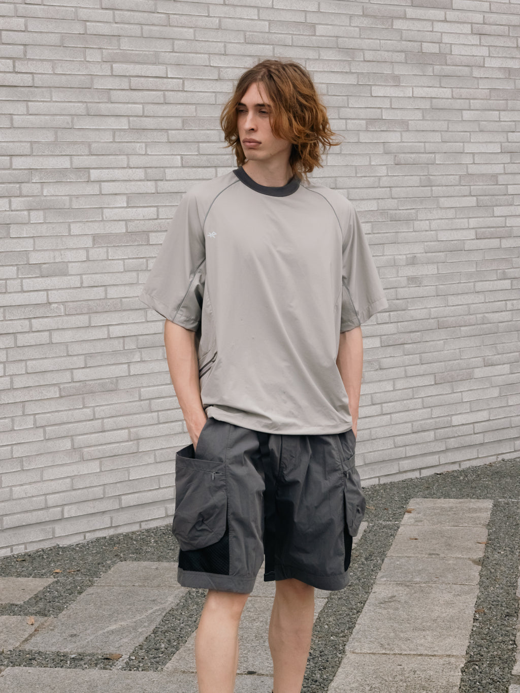 Mesh Pocket Tactical Shorts Pants