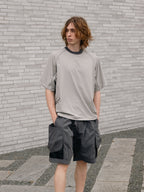 Mesh Pocket Tactical Shorts Pants