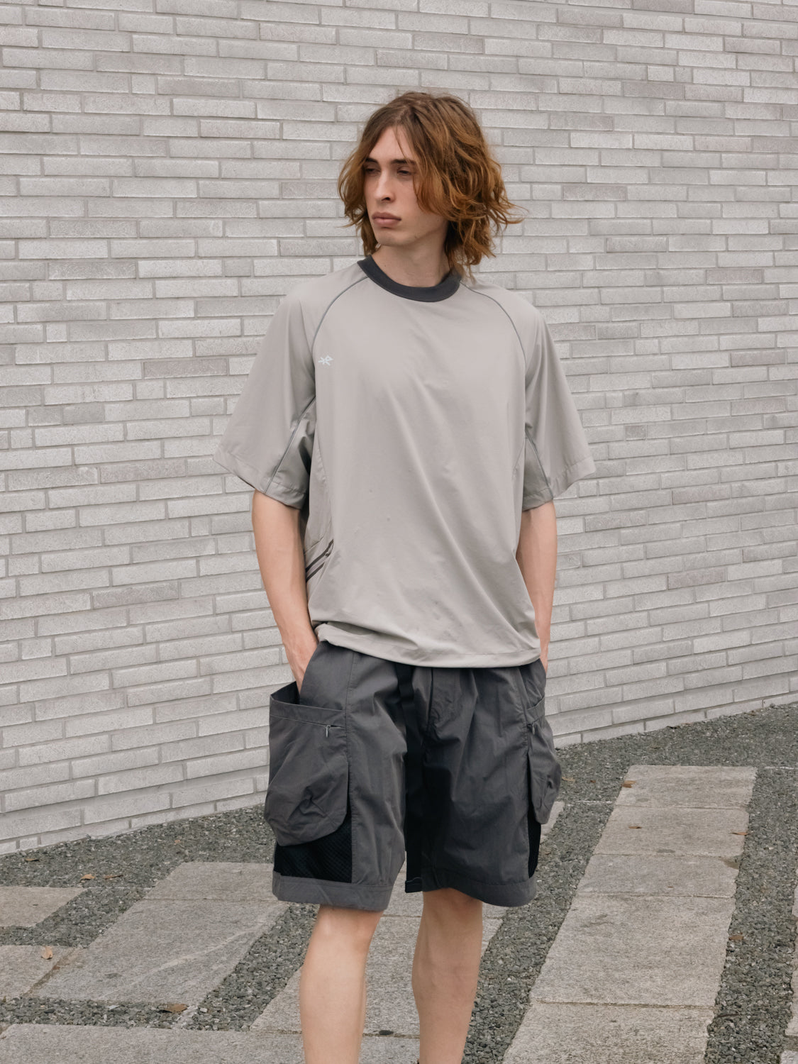 Mesh Pocket Tactical Shorts Pants