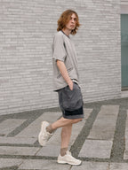 Mesh Pocket Tactical Shorts Pants