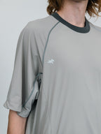 Mesh Panel Utility Half Sleeve