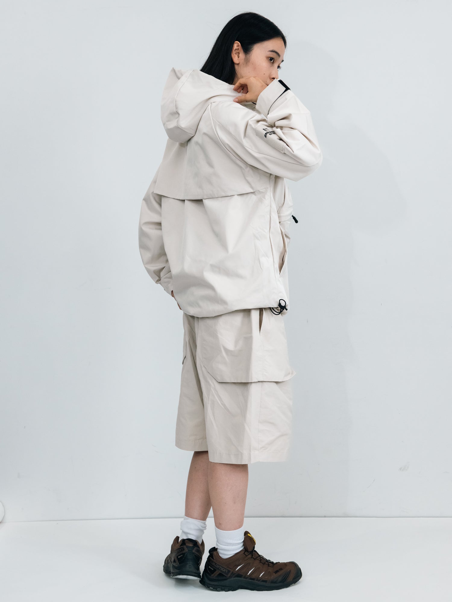 Belted Utility Shorts Pants