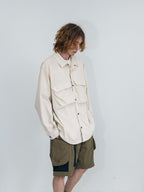 Field Utility Pocket Overshirt