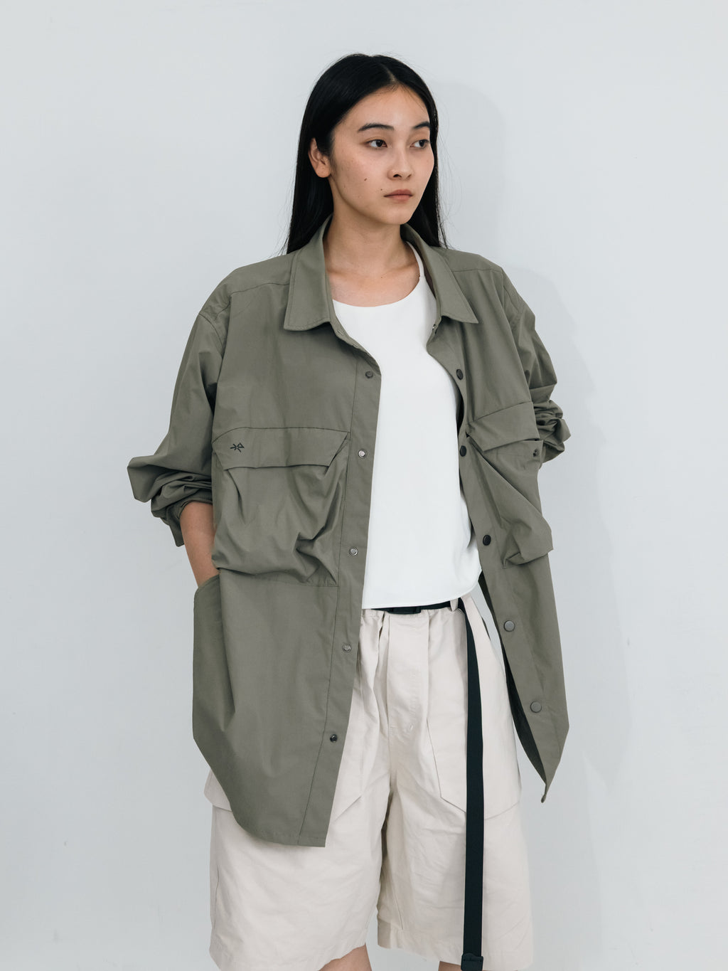 Field Utility Pocket Overshirt