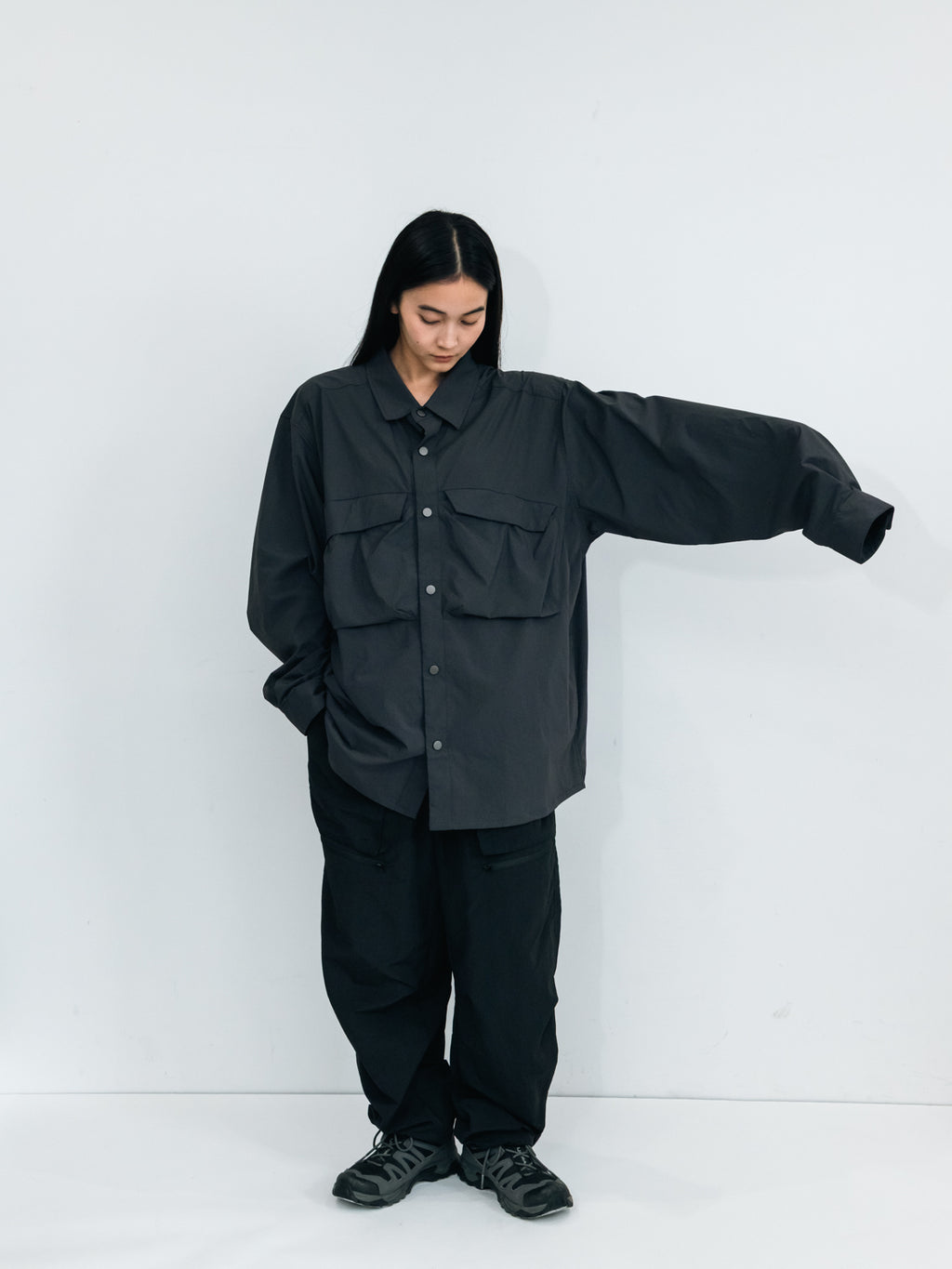Field Utility Pocket Overshirt