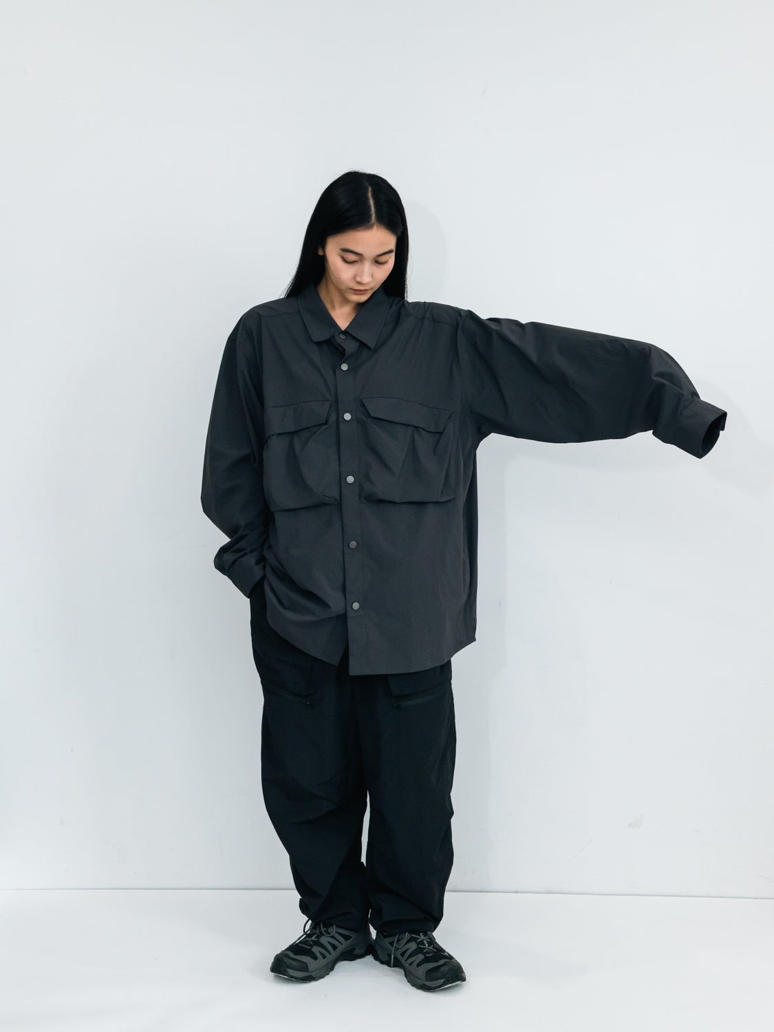 Field Utility Pocket Overshirt