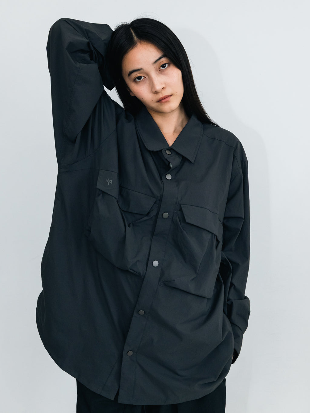 Field Utility Pocket Overshirt
