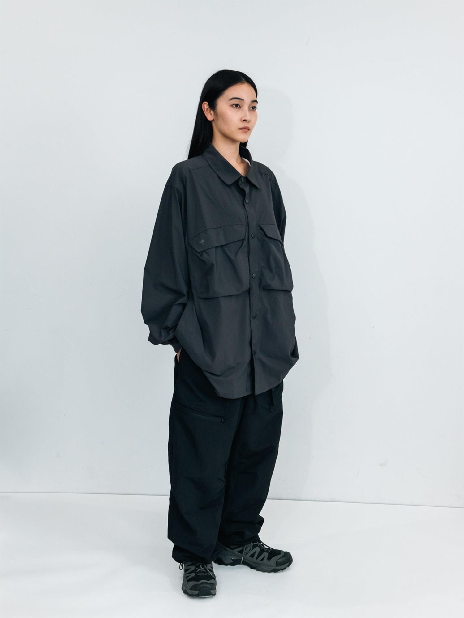 Field Utility Pocket Overshirt
